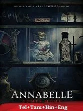 Annabelle Comes Home (2019) BRRip Telugu Dubbed